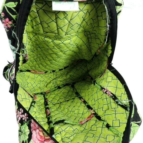 Vera Bradley Botanica Backpack Large Floral Print - Picture 4 of 10
